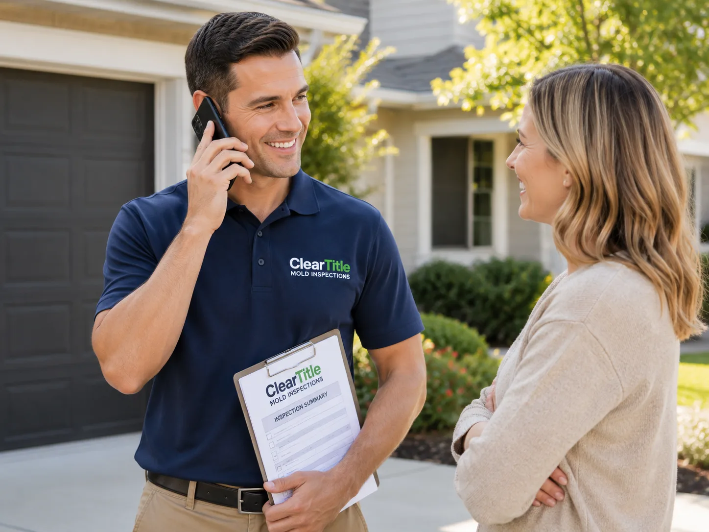 Mold Inspection For Home Sale Ambler, PA FAQs